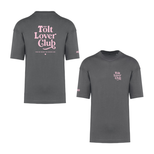 Oversize long T-Shirt, Unisex  220 g/m² "Tölt Lover Club"