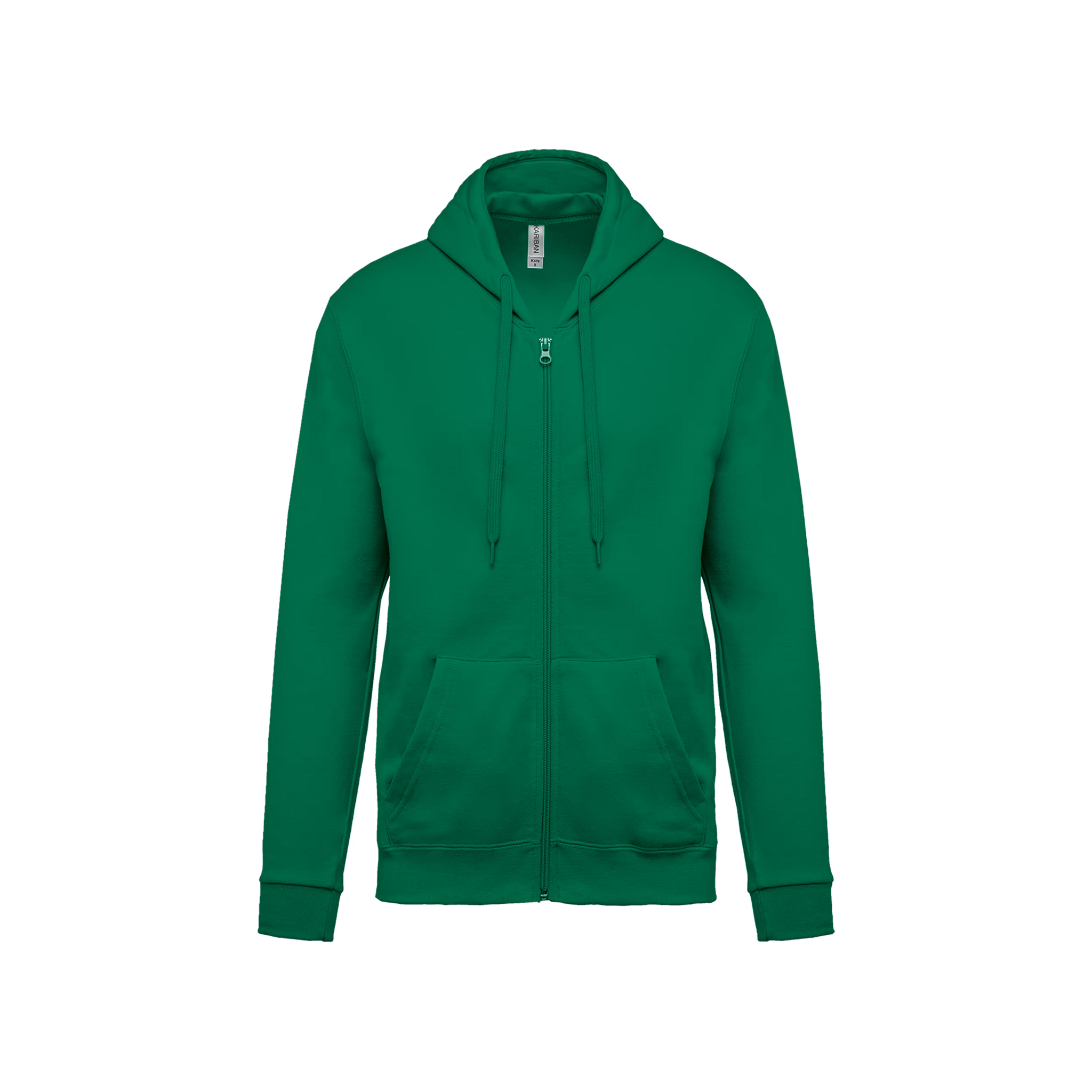 HGG Hoodie Unisex mit Reisverschluss  | Team