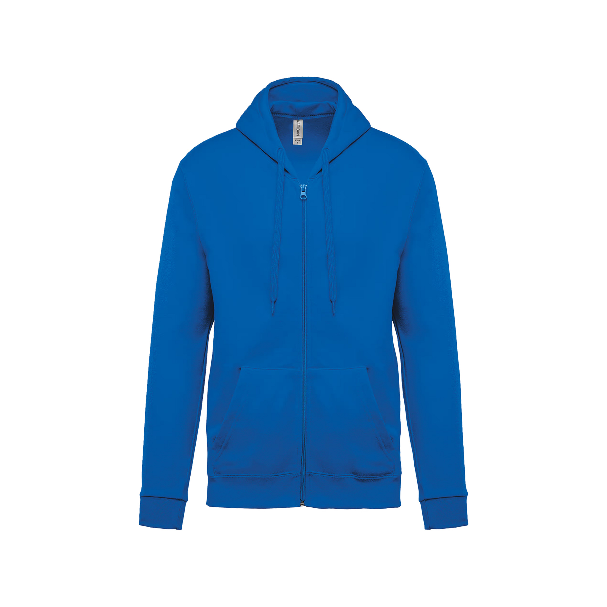 HGG Hoodie Unisex mit Reisverschluss  | Team