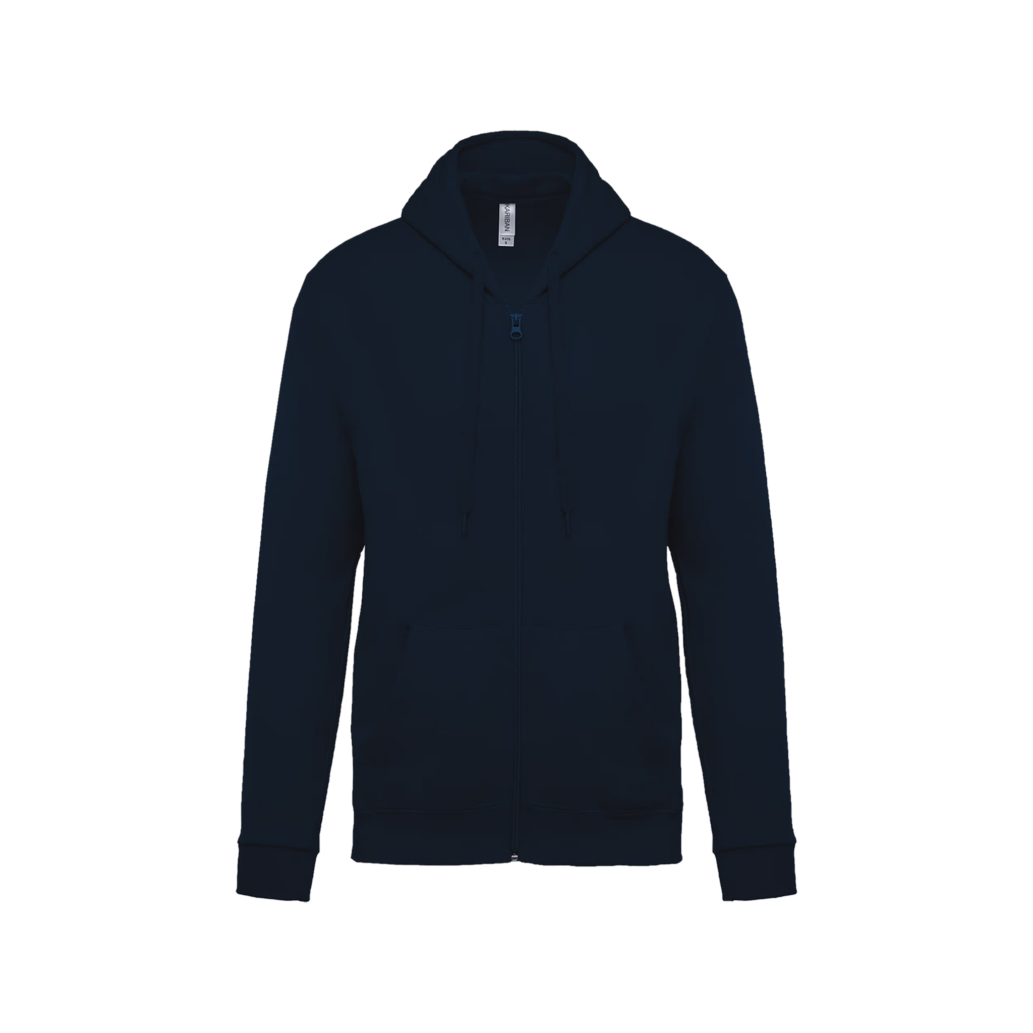 HGG Hoodie Unisex mit Reisverschluss  | Team