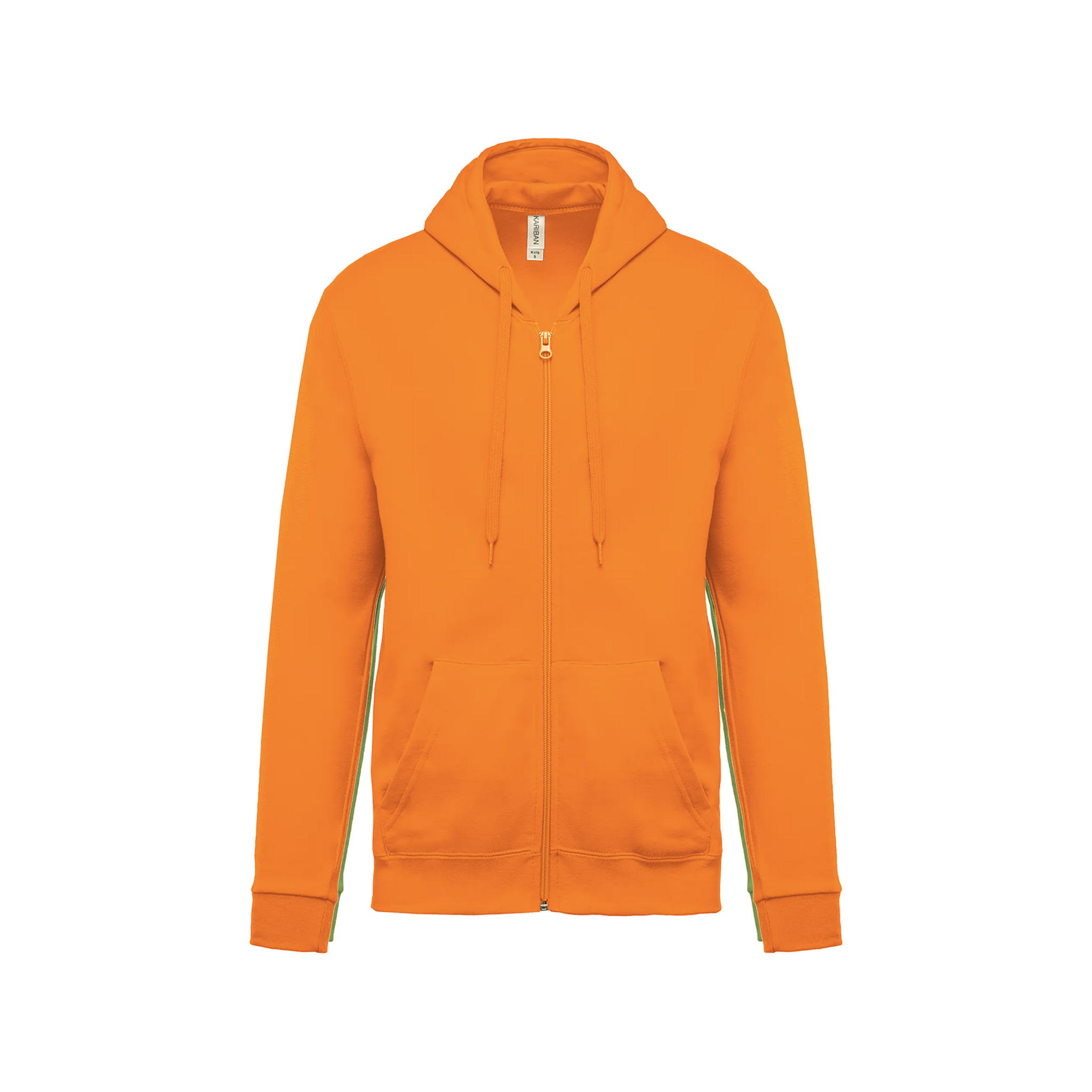 HGG Hoodie Unisex mit Reisverschluss  | Team