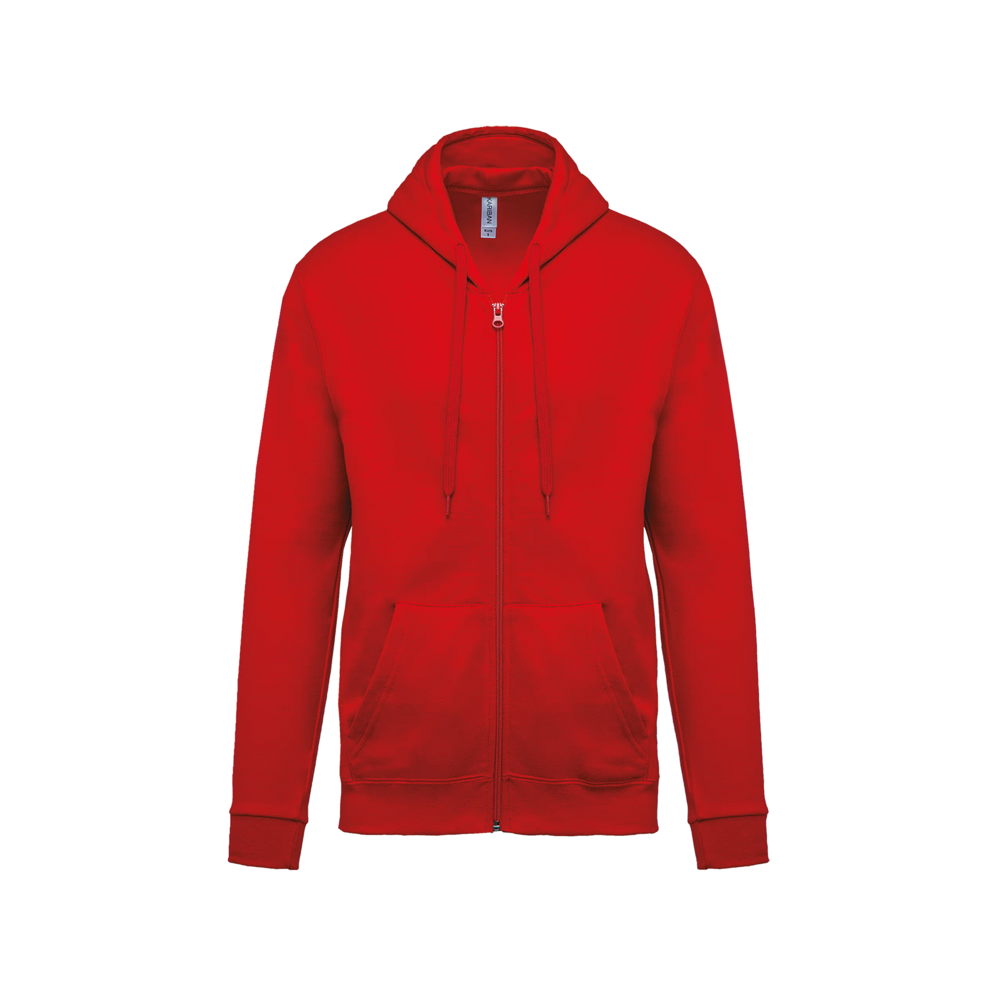 HGG Hoodie Unisex mit Reisverschluss  | Team