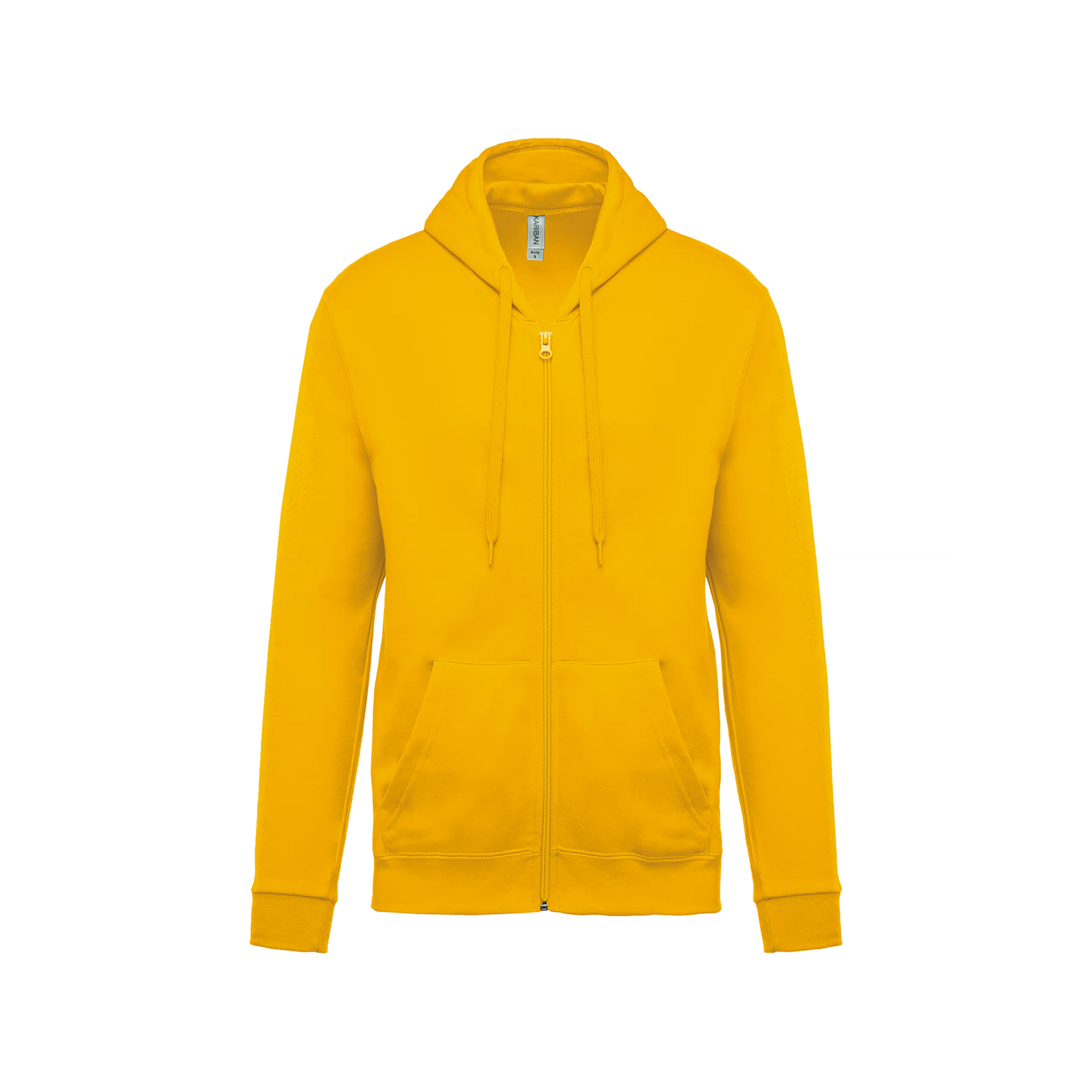 HGG Hoodie Unisex mit Reisverschluss  | Team