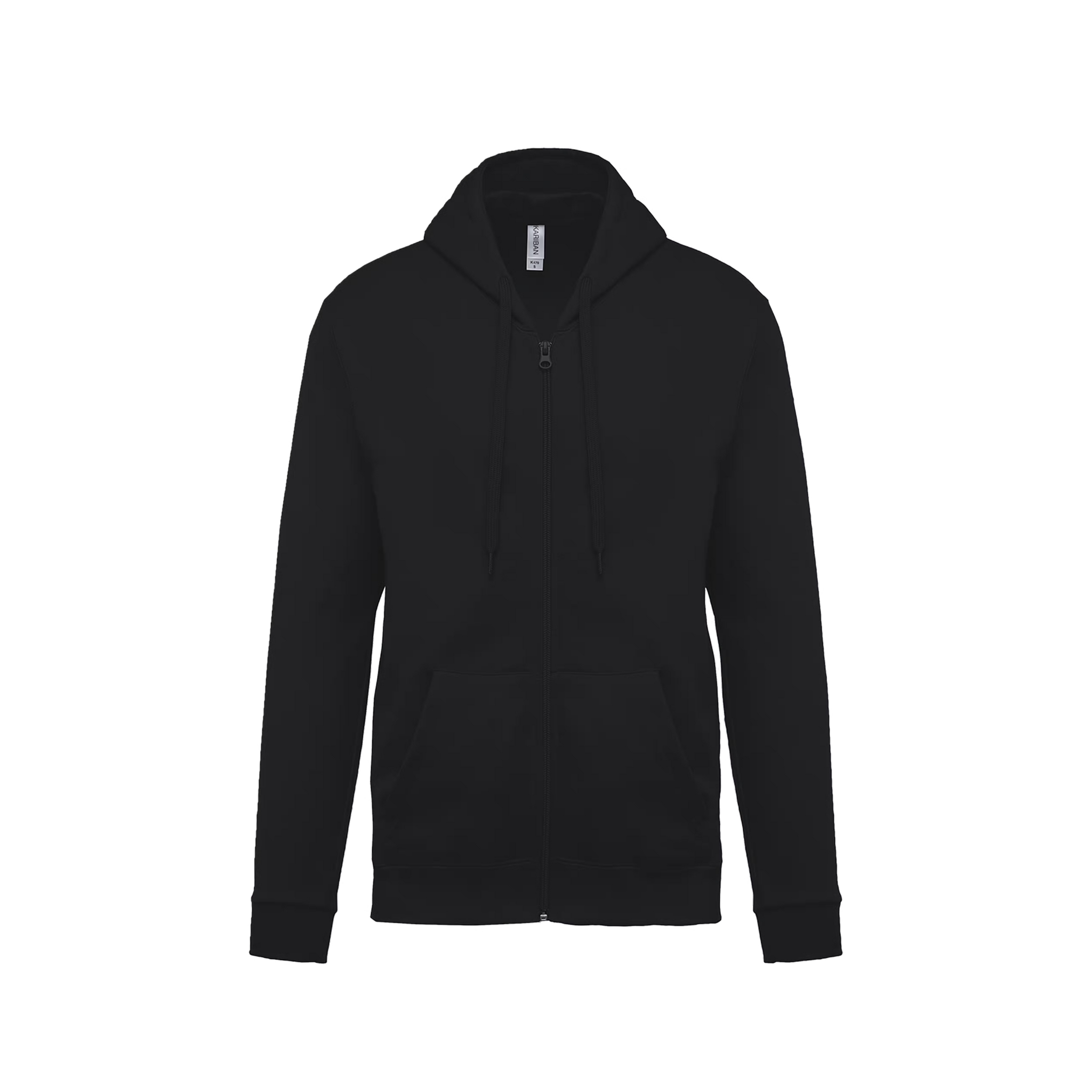 HGG Hoodie Unisex mit Reisverschluss  | Team