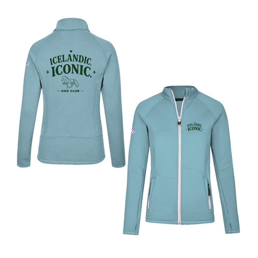 Gilja Fleece Jacke Unisex Icelandic Iconic / B-Ware