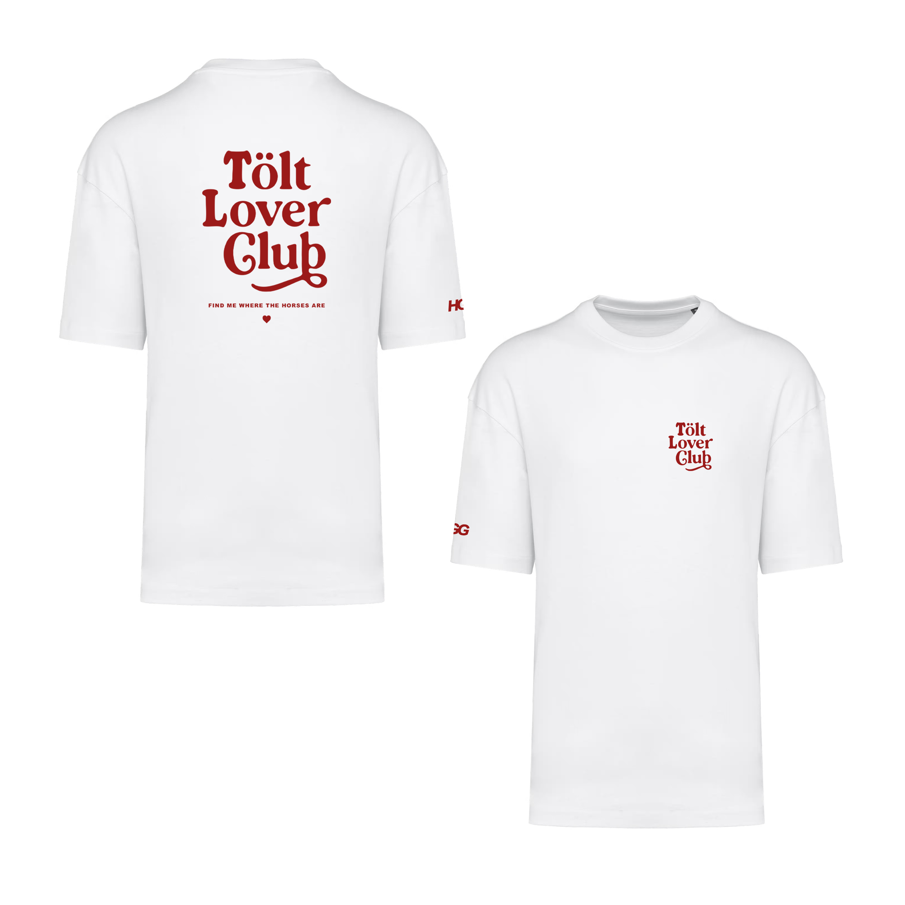 Oversize T-Shirt, Unisex  220 g/m² "Tölt Lover Club"