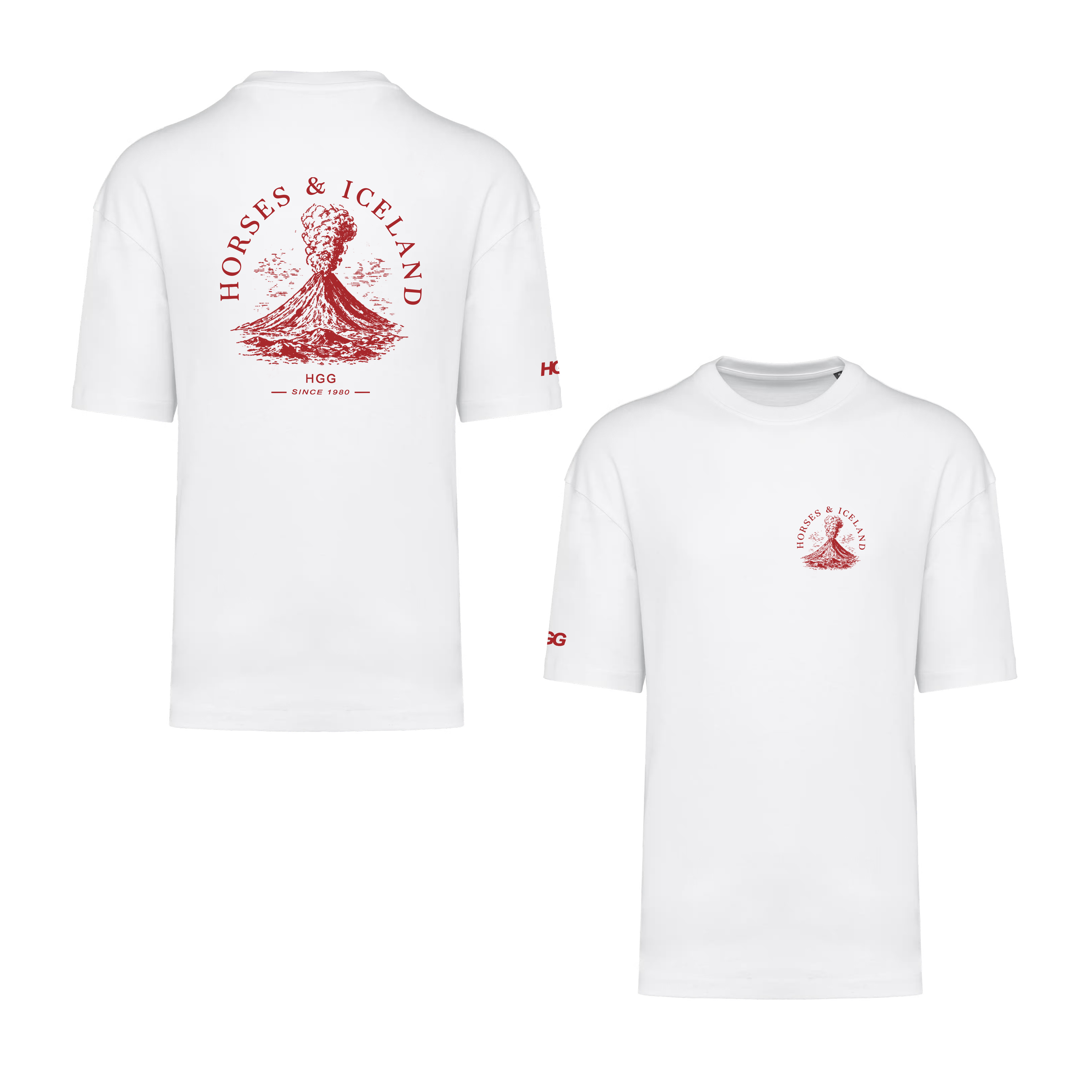 Women's T-shirt BIO-BW "I love Island"