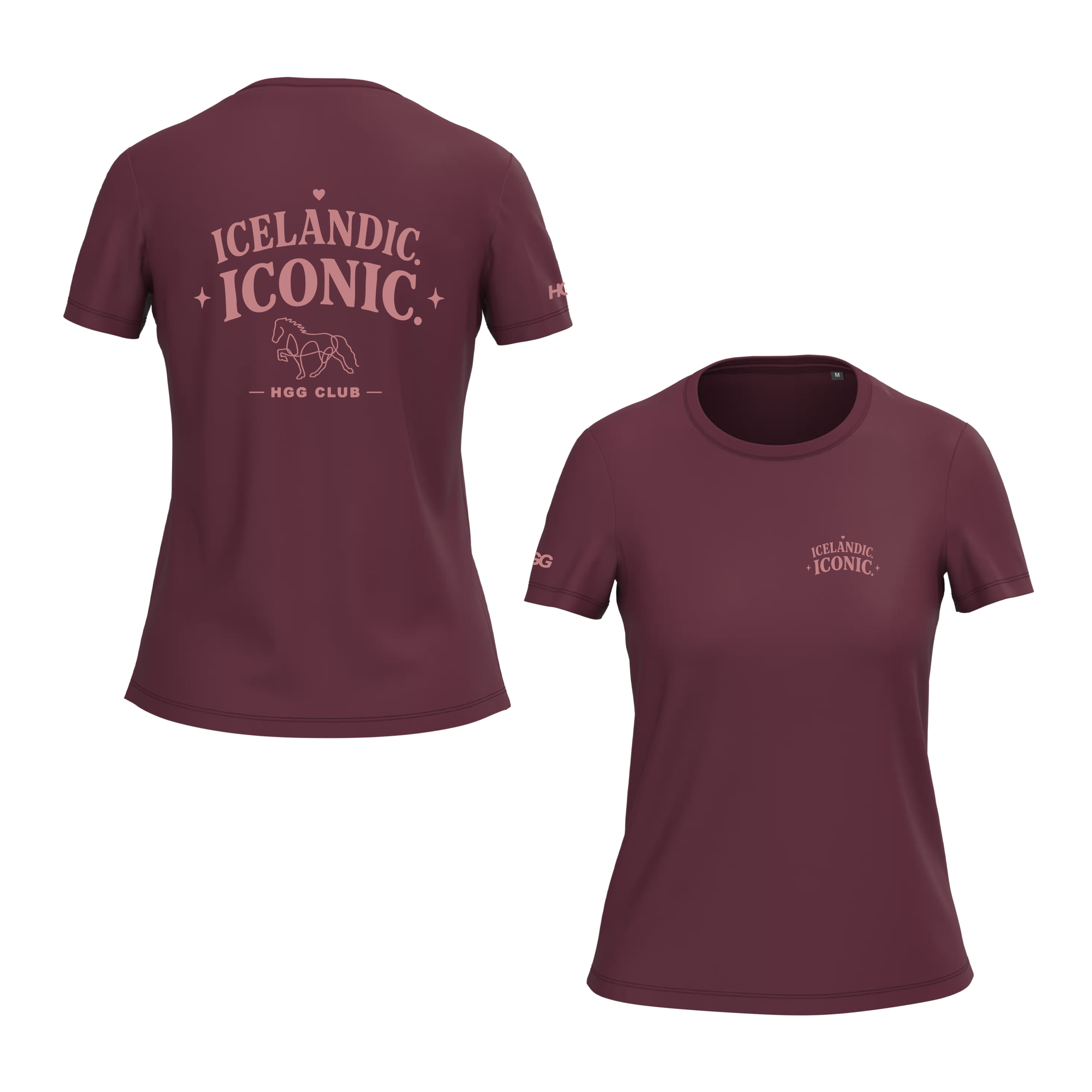 Damen T-Shirt BIO-BW "Icelandic Iconic"