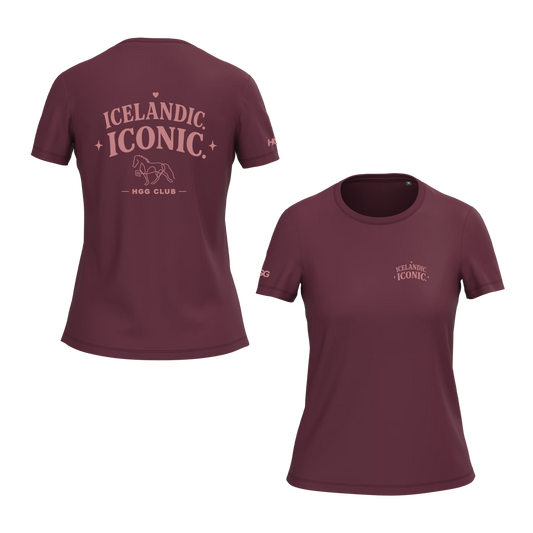 Damen T-Shirt BIO-BW "Icelandic Iconic"