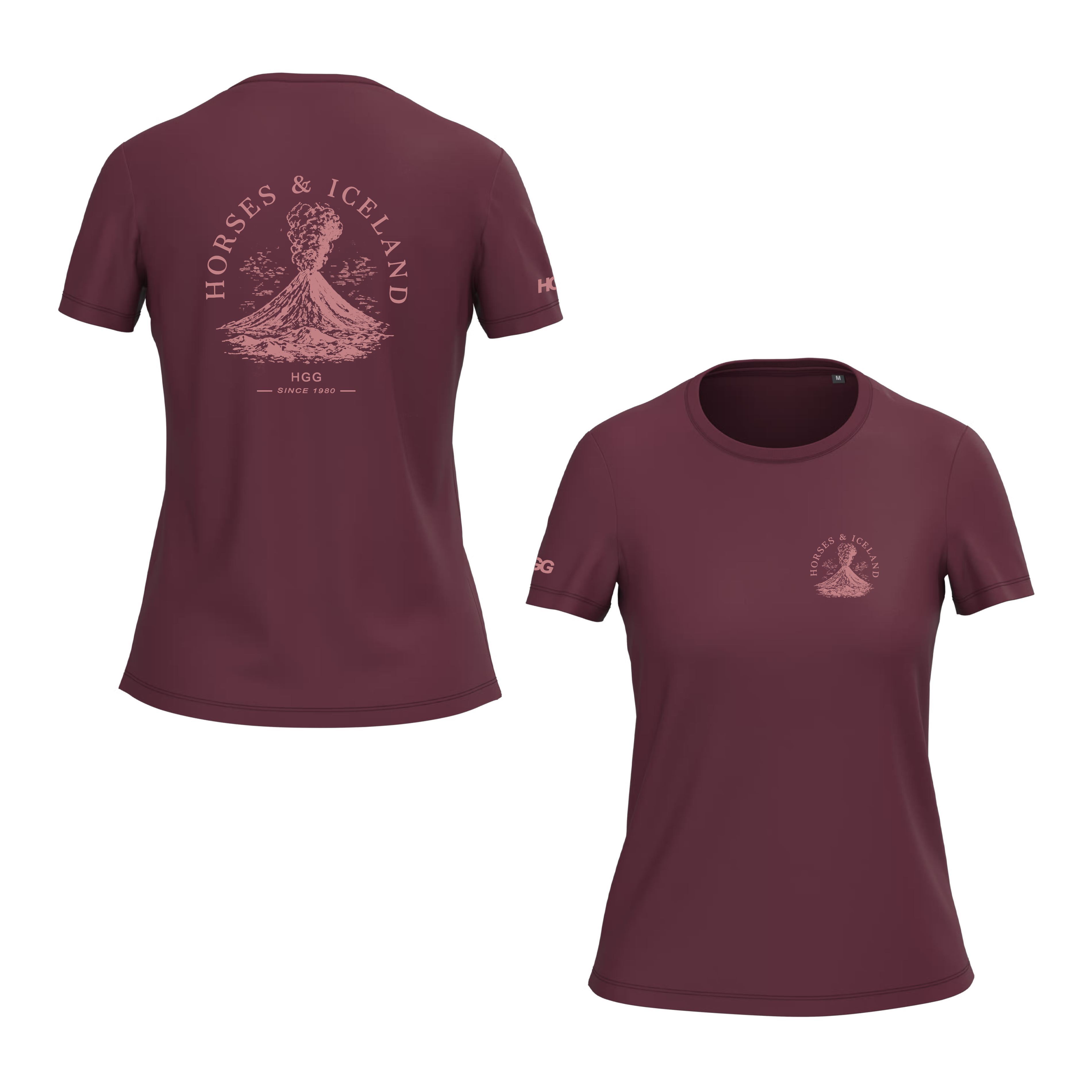 Women's T-shirt BIO-BW "I love Island"
