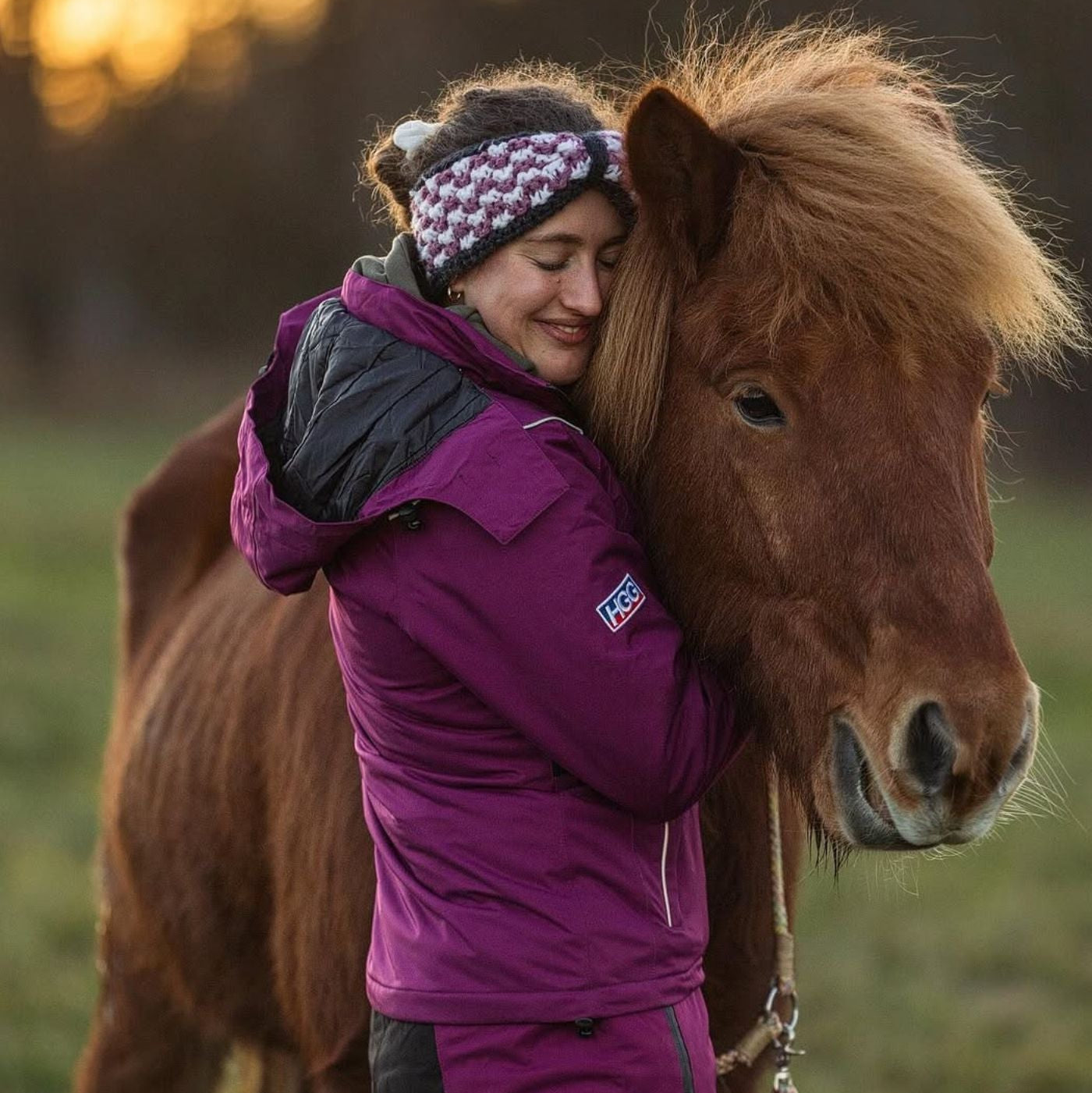 Coldy Winter Reitjacke Damen