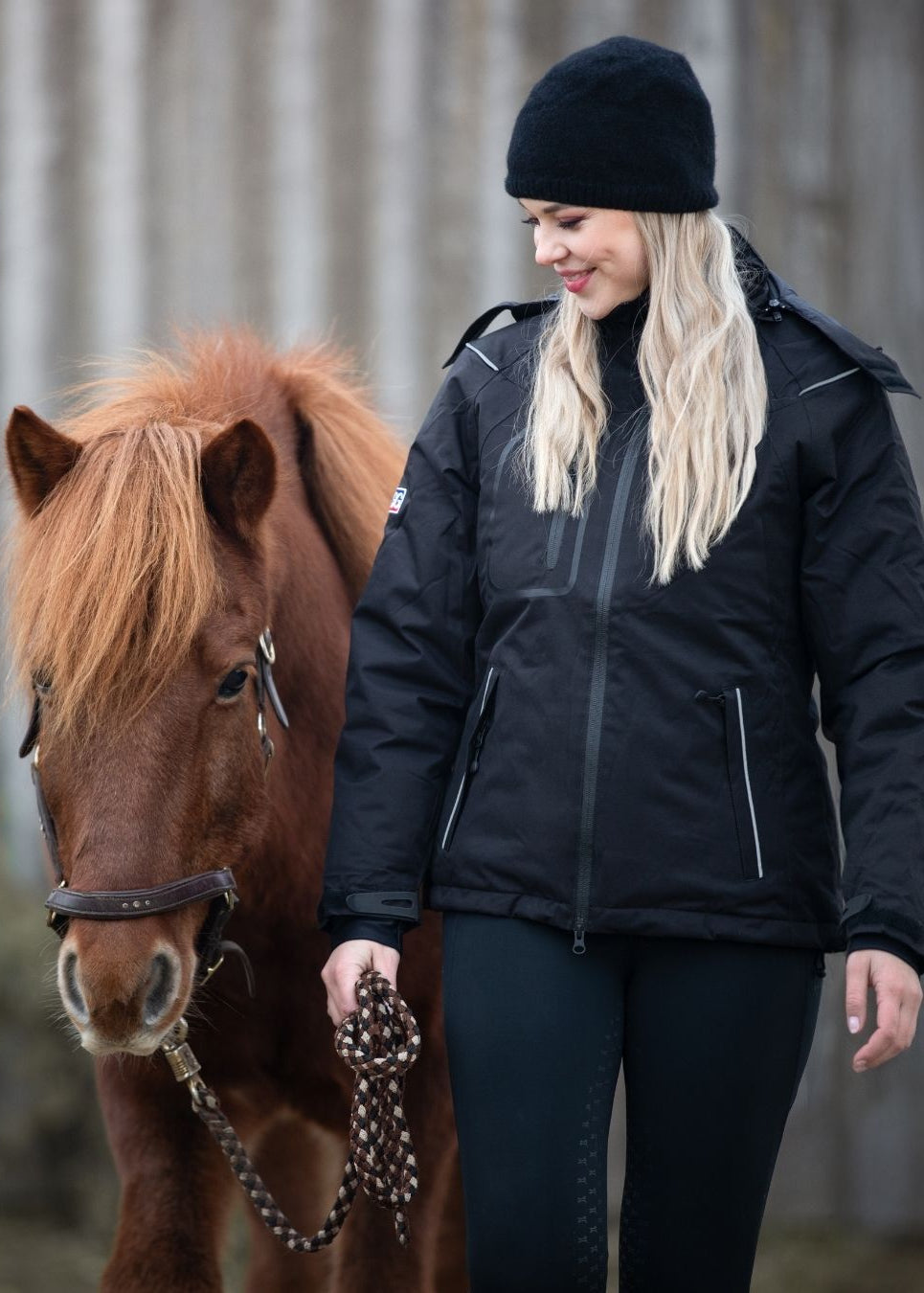 Coldy Winter Reitjacke Damen