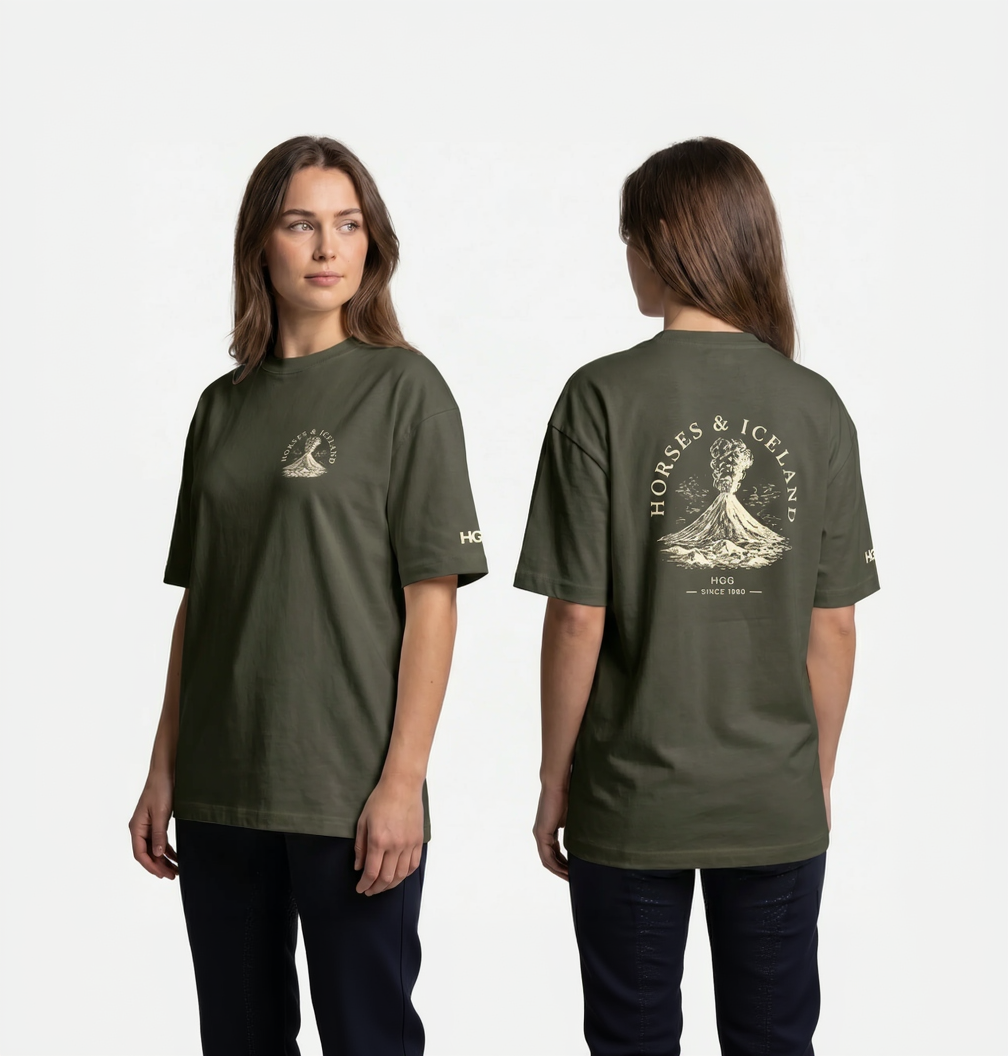 Women's T-shirt BIO-BW "I love Island"