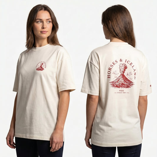 Women's T-shirt BIO-BW "I love Island"