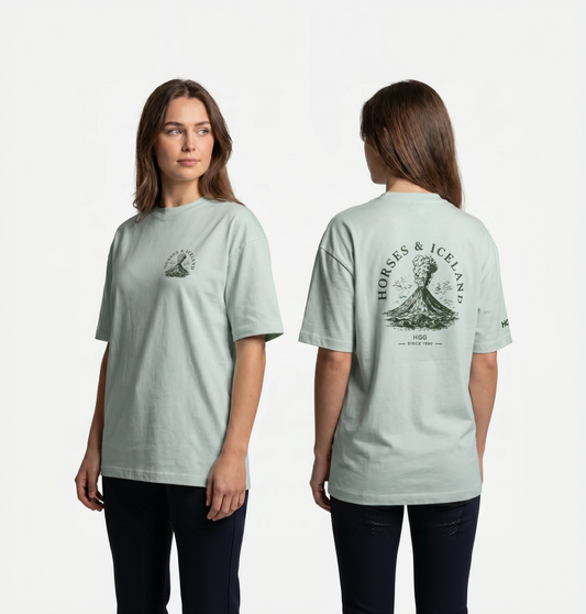 Women's T-shirt BIO-BW "I love Island"