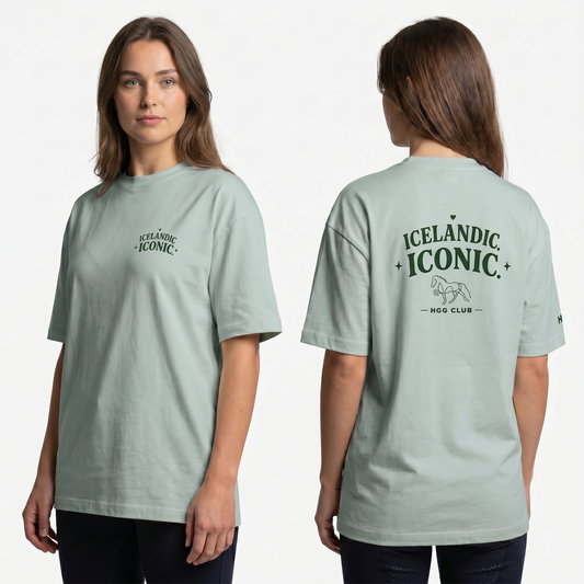 Women's T-shirt BIO-BW "I love Island"
