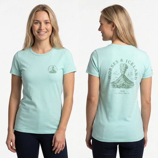 Women's T-shirt BIO-BW "I love Island"