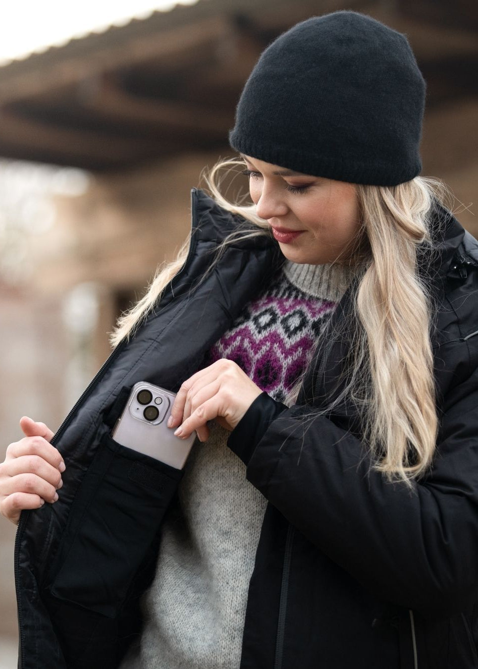 Coldy Winter Reitjacke Damen