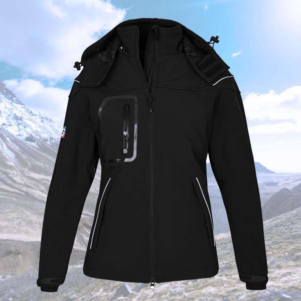 Snjór Softshell Jacke Damen