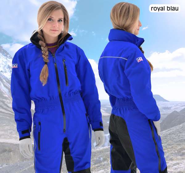 Reitoverall Coldy Abverkauf Royal Blau