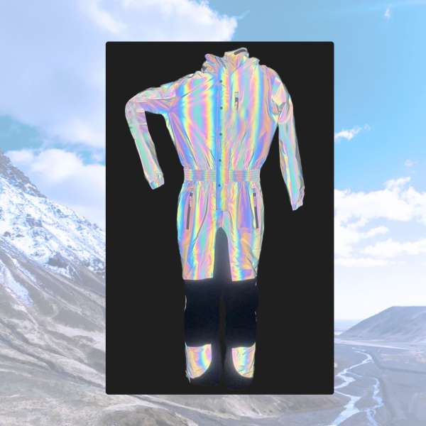 Reitoverall Coldy Rainbow