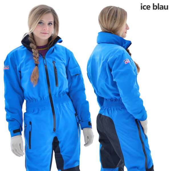 Reitoverall Coldy Abverkauf Ice Blau