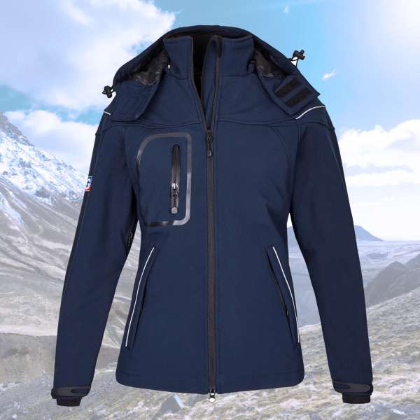 Snjór Softshell Jacke Herren