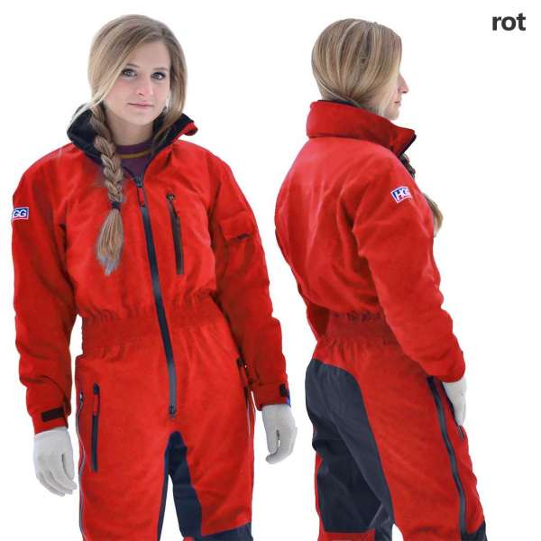 Reitoverall Coldy Abverkauf Rot