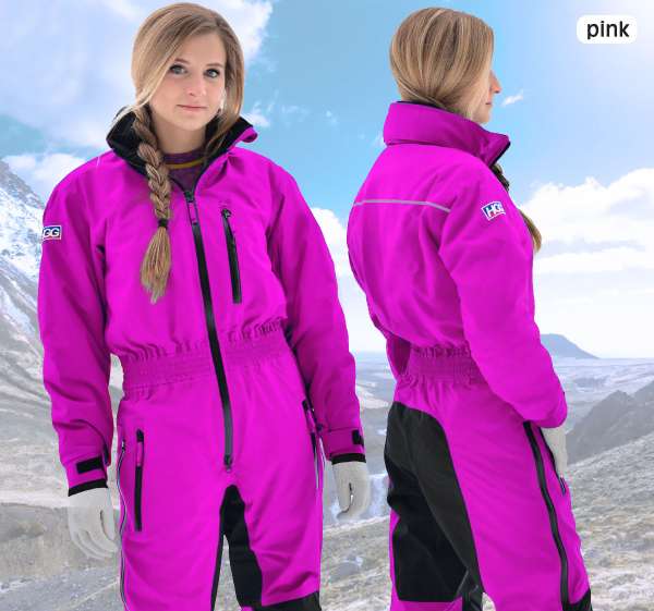 Reitoverall Coldy Abverkauf Pink